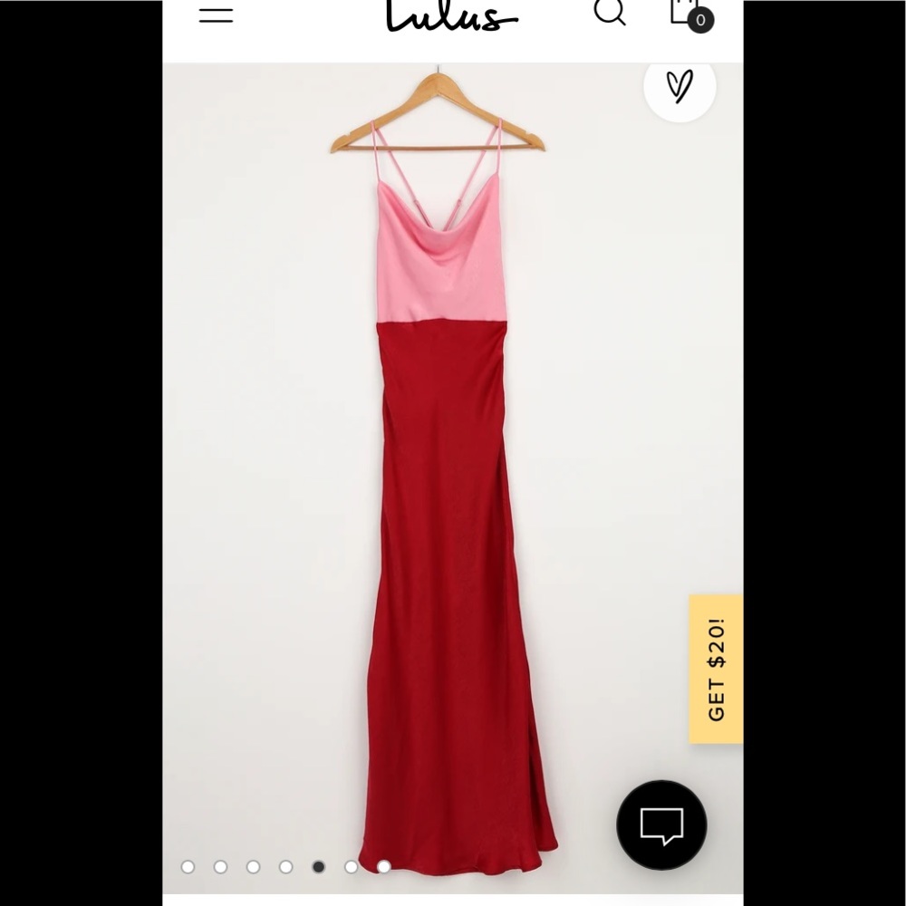 Lulus maxi size sm nwt